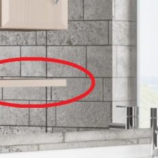 Tboss Classic, Plusz piperepolc türkös szekrényre 105 cm