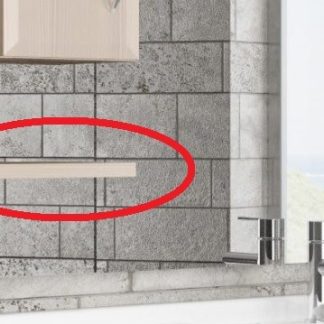 Tboss Classic, Plusz piperepolc türkös szekrényre 55-95 cm-ig