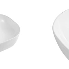 Wellis Poppy pultra építhető porcelán mosdó 41,0 × 41,0 × 14,8 cm WF00043 - Image 3