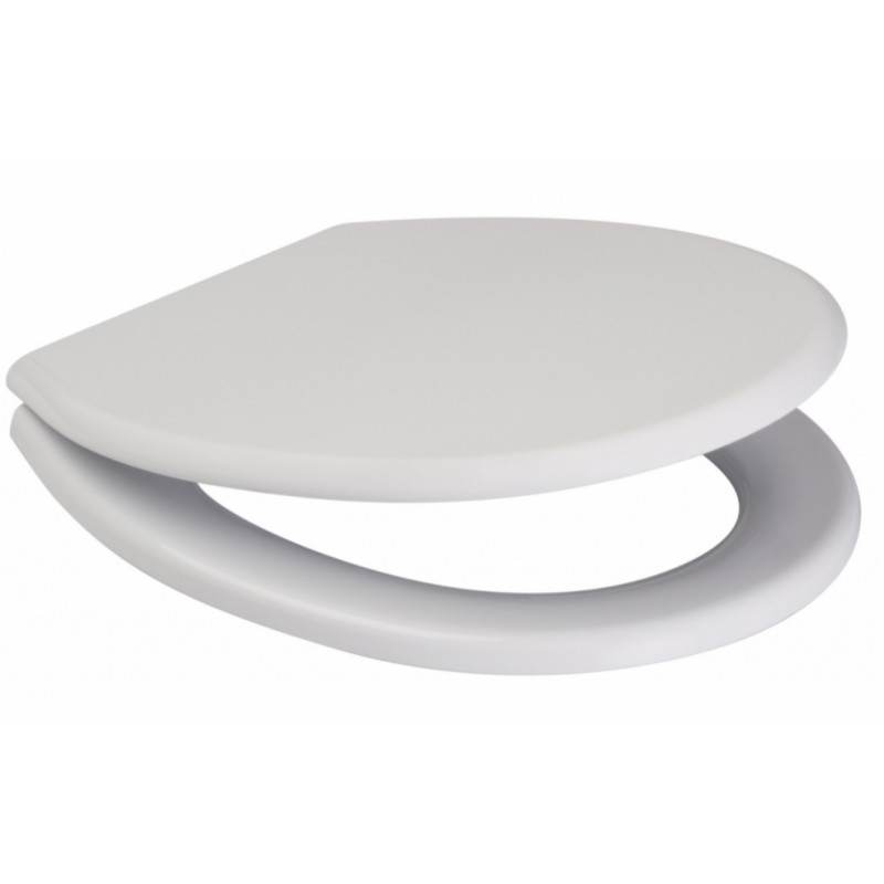 8509 Duroplast soft-close - légrúgós wc tető Easy Quick