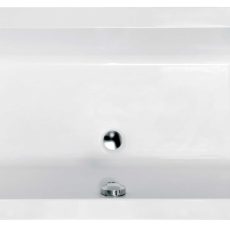 Besco Quadro egyenes akril fürdőkád 155x70 - WAQ-155-PK - Image 3