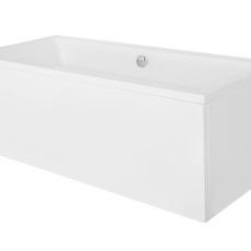 Besco Quadro egyenes akril fürdőkád 155x70 - WAQ-155-PK - Image 2