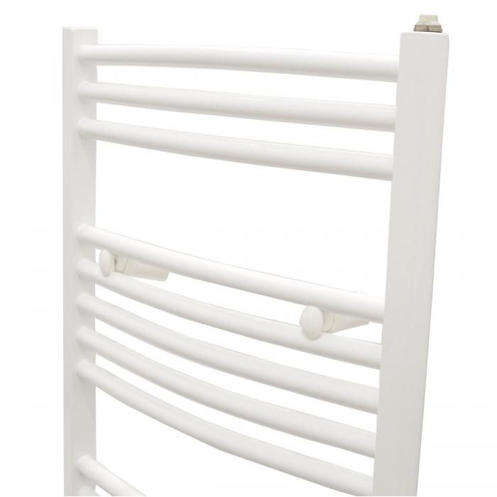 Bagno Heat íves törölközőszárítós csőradiátor 500 x 800 mm