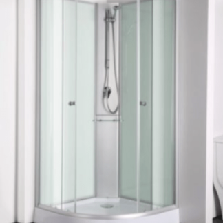 Sanotechnik RIO komplett zuhanykabin 90 x 90 x 203 cm PS03