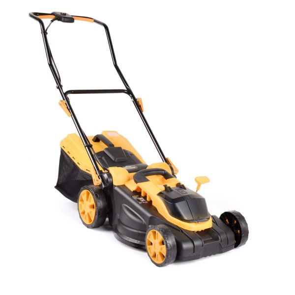 Riwall RALM 3820 - Akkus fűnyíró 20V s szénkefe nélküli motorral