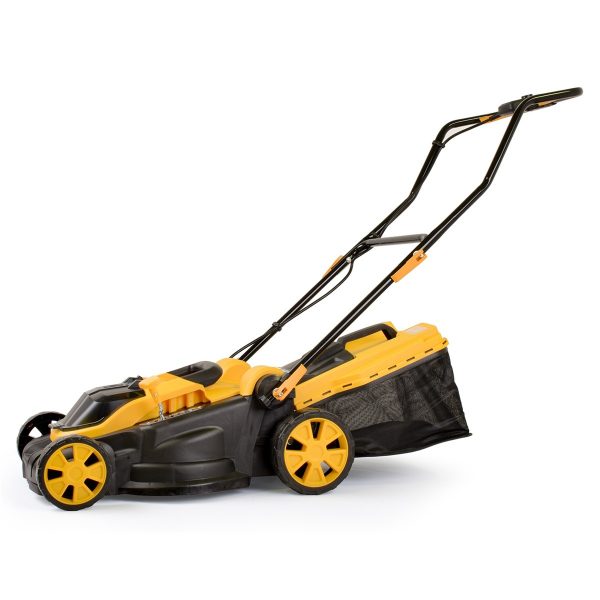Riwall RALM 3820 - Akkus fűnyíró 20V s szénkefe nélküli motorral - Image 2