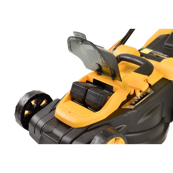 Riwall RALM 3820 SET Akkus fűnyíró 20V s szénkefe nélküli motor - Image 4