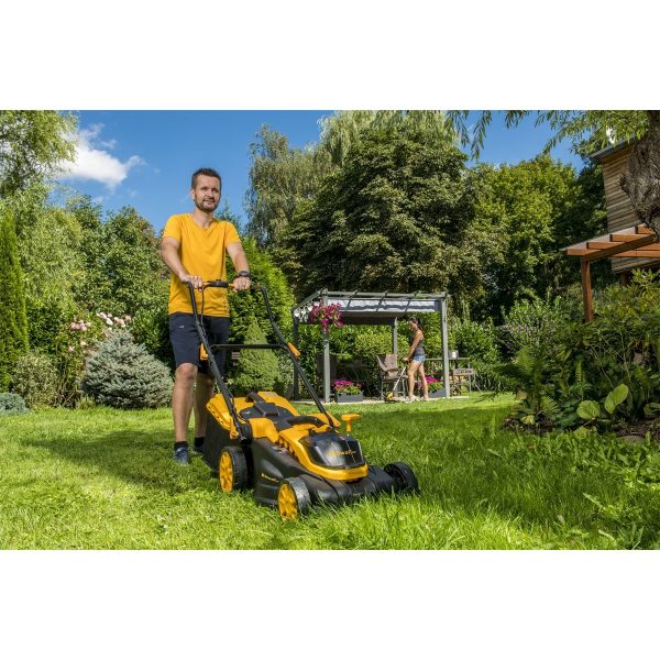 Riwall RALM 3820 SET Akkus fűnyíró 20V s szénkefe nélküli motor - Image 6