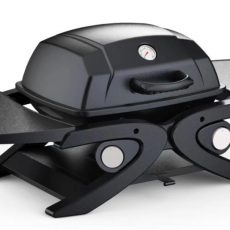 Riwall RGG 20 Compact gázüzemű mobil grillsütő 4,2 kW, 2 gázégővel