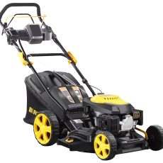 Riwall RPM 4735 E Önjáró elektromos indítású benzinmotoros fűnyíró 4 az 1-ben