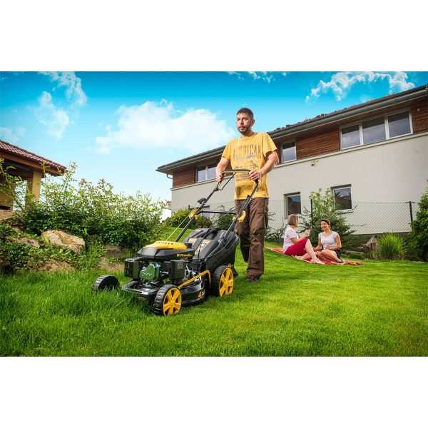 Riwall RPM 4735 ÖNJÁRÓS BENZINMOTOROS FŰNYÍRÓ - Image 2