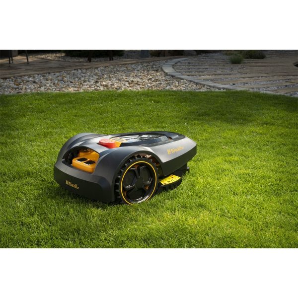 Riwall RRM 600 - Akkus robotfűnyíró 600 m2 - AM18B2201055B - Image 3