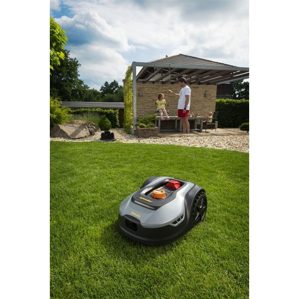 Riwall RRM 650 APP - akkumulátoros robotfűnyíró 600 m2 - Image 2