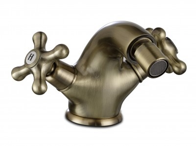Rustic bronz bidé csaptelep leeresztővel 91021490