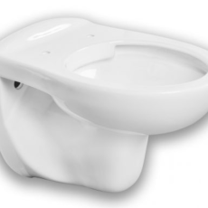 Sanotechnik NAPOLI perem nélküli fehér fali WC RW4040