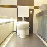 Sanipump Optimum2 WC+3 Darálós WC és háztartási vízátemelő - SANIPOPT2WC+3 - Image 2