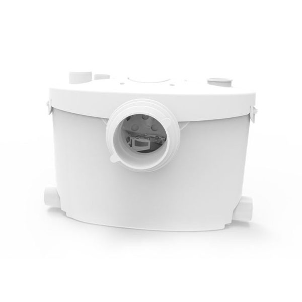 Sanipump Optimum2 WC+3 Darálós WC és háztartási vízátemelő - SANIPOPT2WC+3