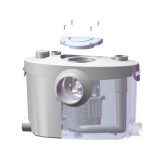 Sanipump Optimum2 WC+3 Darálós WC és háztartási vízátemelő - SANIPOPT2WC+3 - Image 5