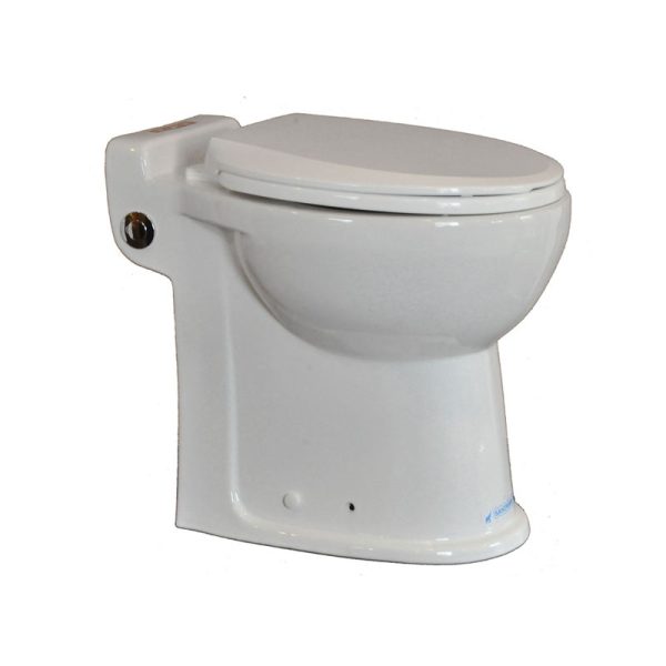 Sanipump Prestige 55 Kerámiával egybeépített darálós WC - SANIPPRESTIGE55