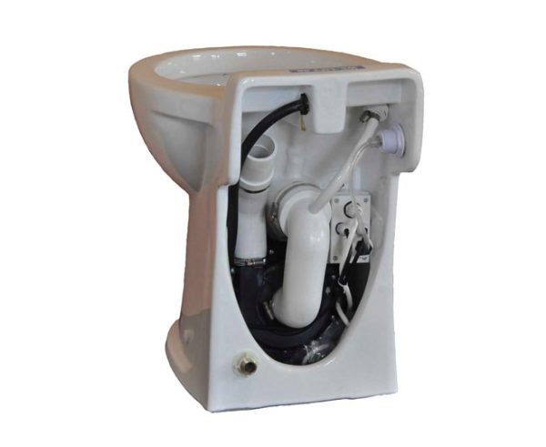 Sanipump Prestige 55 Kerámiával egybeépített darálós WC - SANIPPRESTIGE55 - Image 2