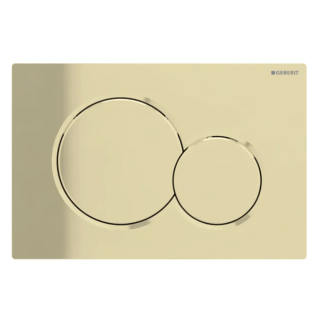 Geberit Sigma01 nemes sárgaréz nyomólap 115.770.DT.5