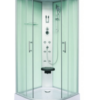 Sanotechnik SCALA hidromasszázs zuhanykabin 90 x 90 x 215 cm CL106