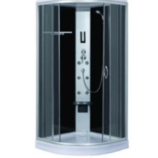 Sanotechnik SCALA Komplett hidromasszázs zuhanykabin 90 x 90 x 215 cm TR70