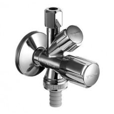 Schell kombinált mosógépcsap 1/2"-3/4"-3/8" - 97016