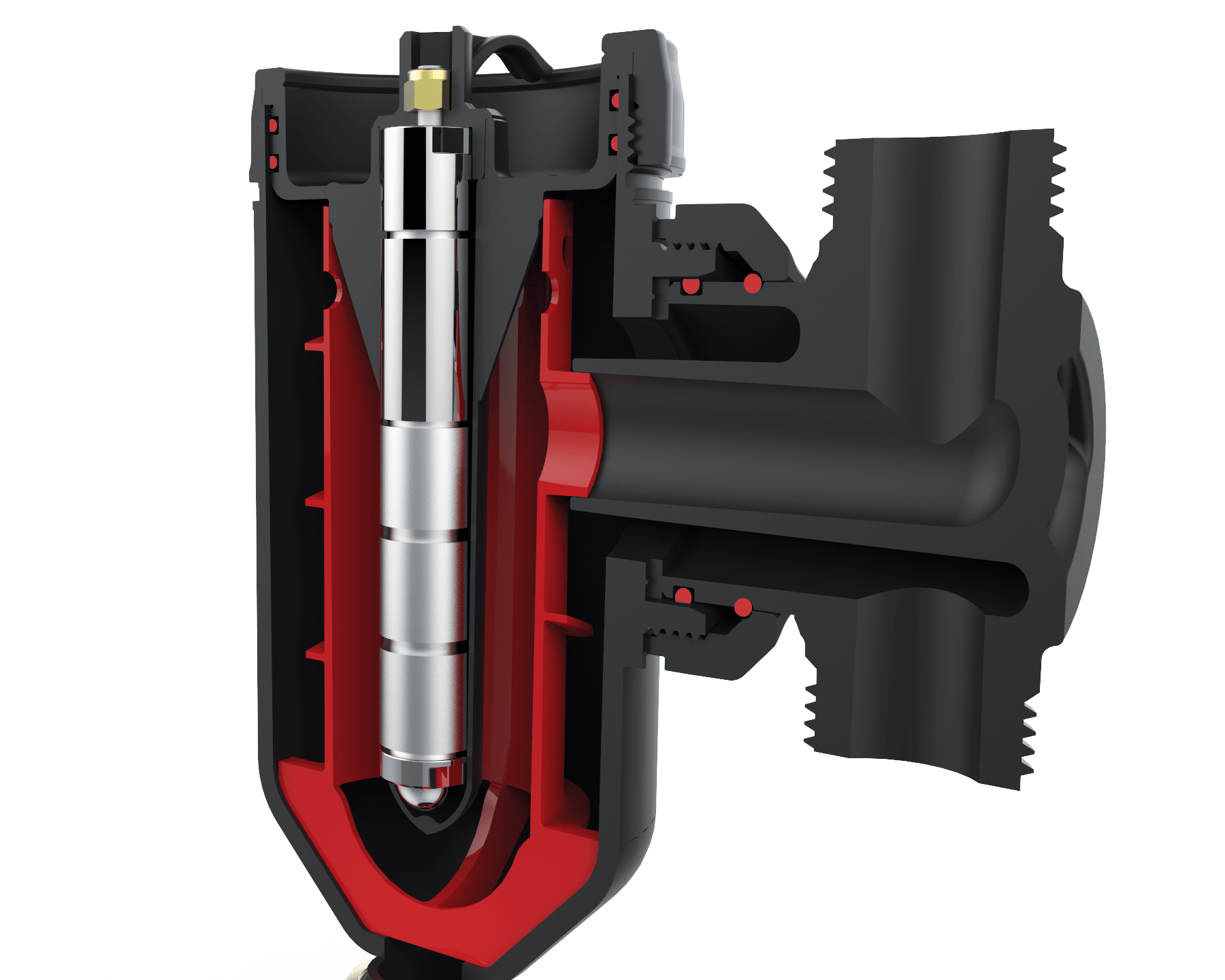 Sentinel Vortex 300 Mágneses iszapleválasztó 3/4" VOR34 - Image 3