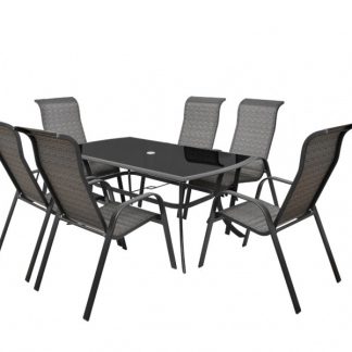 Hecht Honey set Maxi fémvázas kerti bútor garnitúra