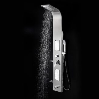 Wellis Napoli zuhanypanel kádtöltővel 20x45x160 cm WZ00081