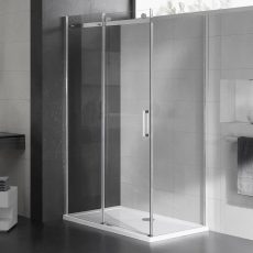 Wellis Vincenzo Easy Clean szögletes zuhanykabin 120 x 80 cm WC00477