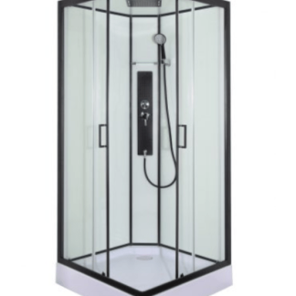 Sanotechnik SKY 2 komplett hidromasszázs zuhanykabin 90 x 90 x 225 cm CL74