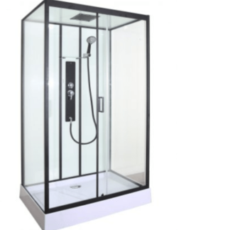 Sanotechnik SKY 3 komplett hidromasszázs zuhanykabin 80 x 120 x 225 cm CL75
