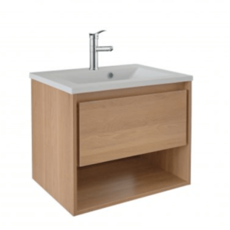 Sanotechnik Soho 60 függesztett alsóbútor 1 fiókkal, polccal