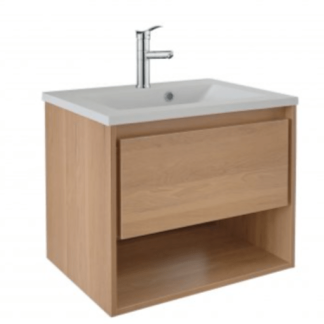 Sanotechnik Soho 80 függesztett alsóbútor 1 fiókkal, polccal