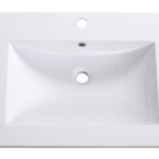 Sanotechnik Soho 80 ráépíthető öntött márvány mosdó D8021