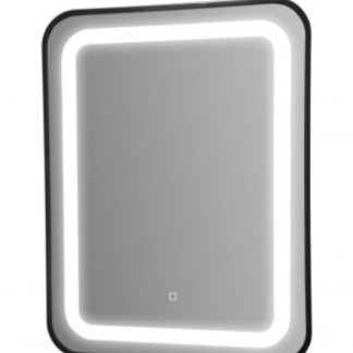 Sanotechnik Soho Black 60 tükör indirekt LED-es világítással ZI300