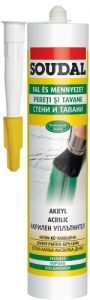 Soudal Univerzális akril tömítő 300 ml