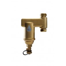 Spirotrap AE022V roppantógyűrűs iszapleválasztó 22 mm függőleges