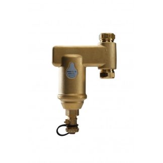 Spirotrap iszapleválasztó függőleges belső menettel