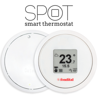 Fondital Spot okostermosztát + gateway