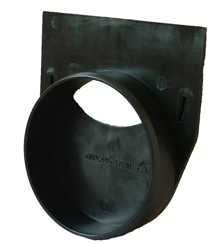 STY-901 Styron folyóka bekötő elem O110mm