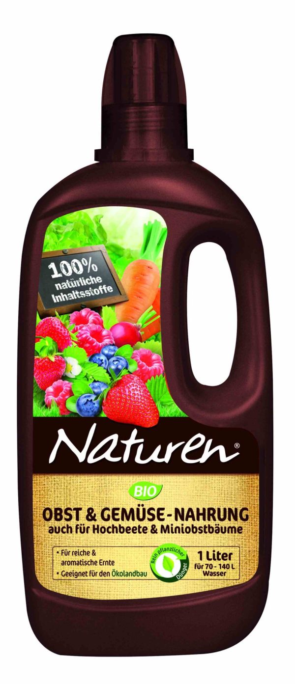 Substral Bio zöldség és gyümölcs tápoldat 1L - 732194-8472