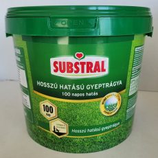 Substral Hosszú hatású gyeptrágya 250 m2 - 5 kg - 732139-8224