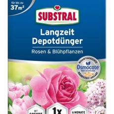 Substral Osmocote Hosszú hatástartamú trágya rózsákhoz-és virágzó növ.-hez 1,5kg - 732219