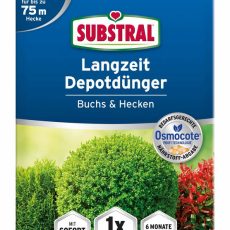 Substral Osmocote trágya buxus /tuják/fenyőfélék és sövénynöv. számára 1,5 kg - 732221