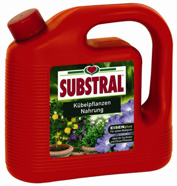 Substral tápoldat dézsás növényekhez 2 L 22001C - 732164-21135