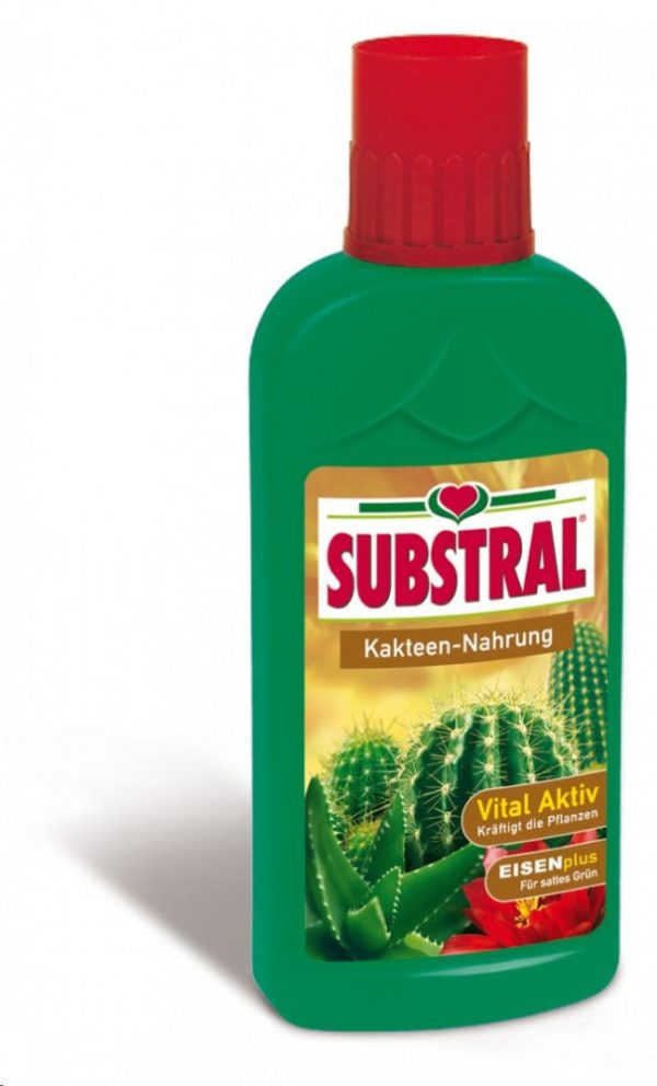 Substral tápoldat kaktuszfélékhez,pozsgásokhoz 250 ml - 732115-21167