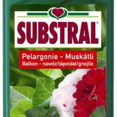 Substral tápoldat muskátlihoz, balkonnövényhez 1000 ml - 732109-10310